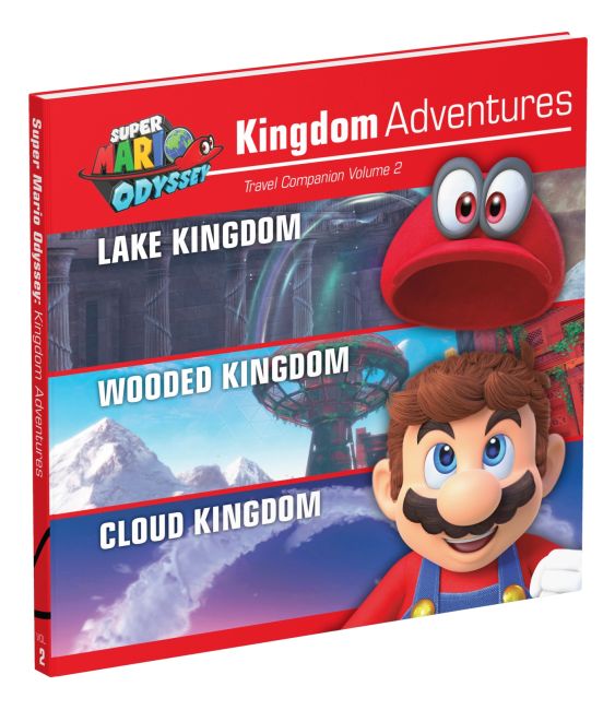 Super Mario Odyssey: Kingdom Adventures, Vol. 2 Hardback cover of Super Mario Odyssey: Kingdom Adventures, Vol. 2