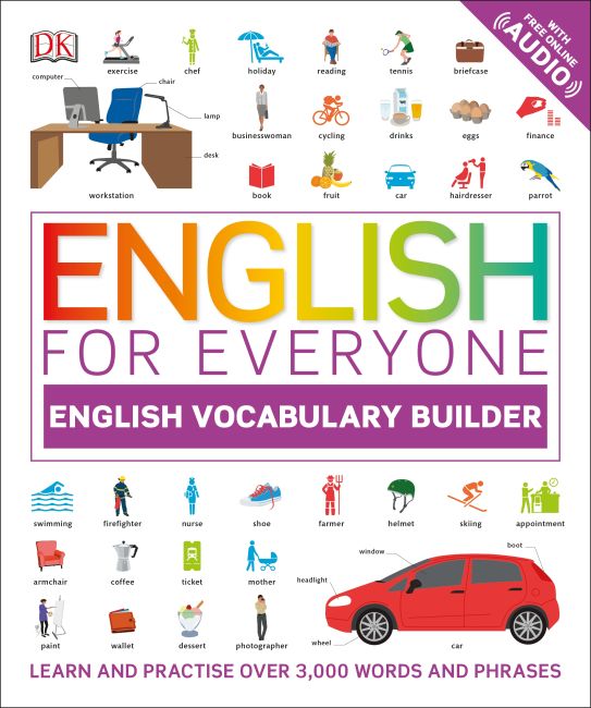 English for Everyone English Vocabulary Builder Flexibound cover of English for Everyone English Vocabulary Builder