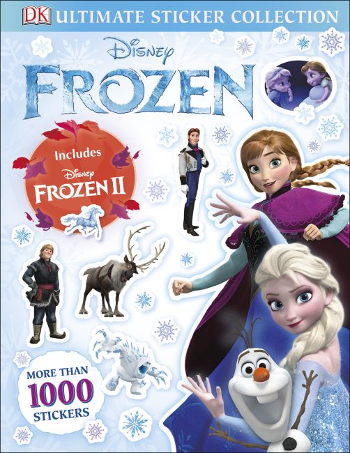 Disney Frozen Ultimate Sticker Collection Paperback cover of Disney Frozen Ultimate Sticker Collection