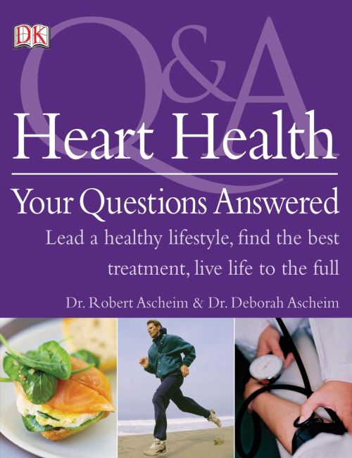Heart Health Your Questions Answered eBook cover of Heart Health Your Questions Answered