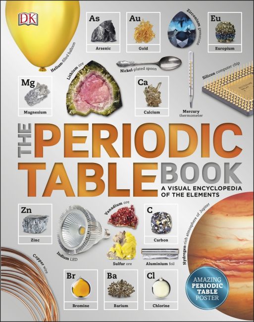 The Periodic Table Book Hardback cover of The Periodic Table Book