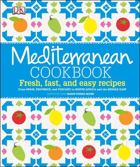 Mediterranean Cookbook Hardback cover of Mediterranean Cookbook