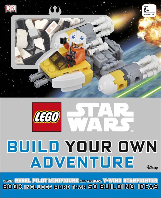 LEGO® Star Wars Build Your Own Adventure Hardback cover of LEGO® Star Wars Build Your Own Adventure