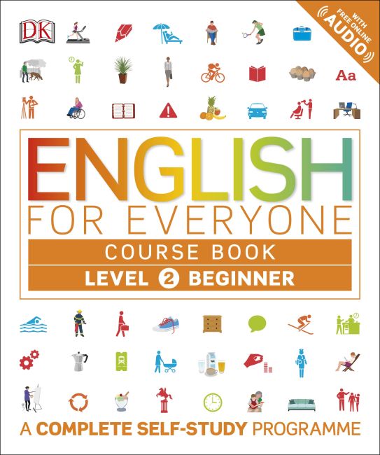 English for Everyone Course Book Level 2 Beginner Flexibound cover of English for Everyone Course Book Level 2 Beginner