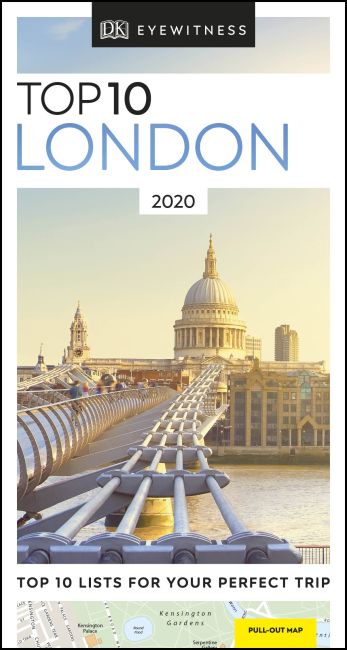 DK Eyewitness Top 10 London Paperback cover of DK Eyewitness Top 10 London
