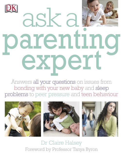 Ask a Parenting Expert eBook cover of Ask a Parenting Expert