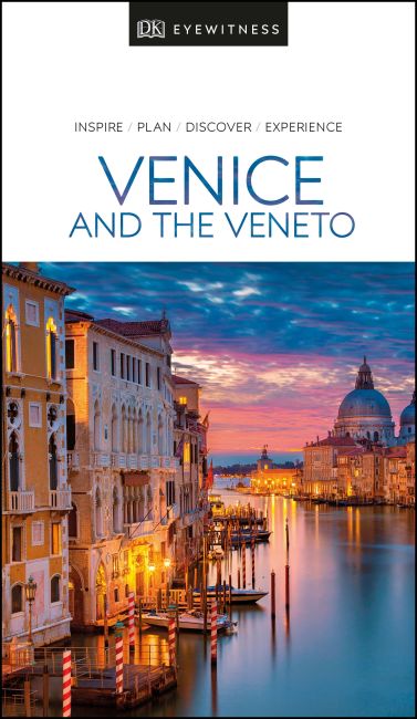 DK Eyewitness Travel Guide Venice and the Veneto Paperback cover of DK Eyewitness Travel Guide Venice and the Veneto