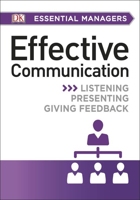 DK Essential Managers: Effective Communication Paperback cover of DK Essential Managers: Effective Communication