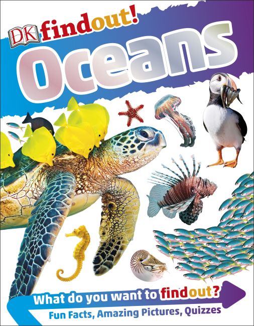 DKfindout! Oceans Flexibound cover of DKfindout! Oceans