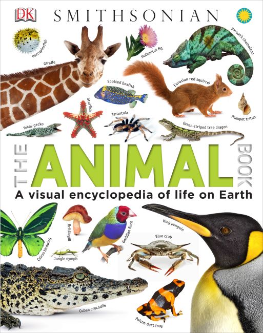 The Animal Book Hardback cover of The Animal Book