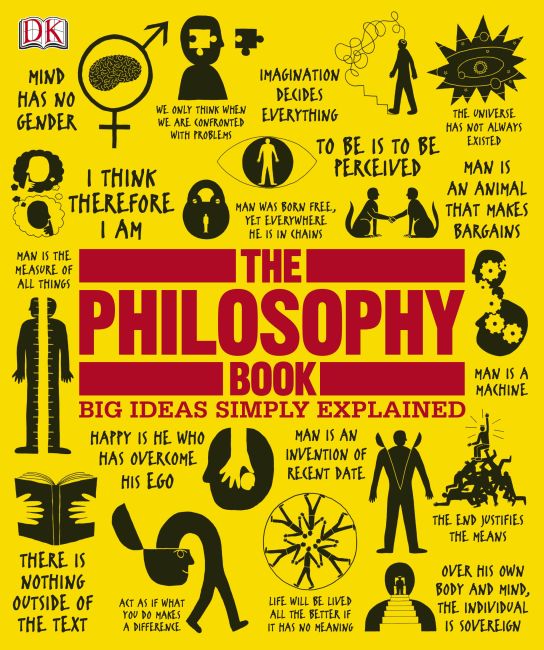 The Philosophy Book Hardback cover of The Philosophy Book