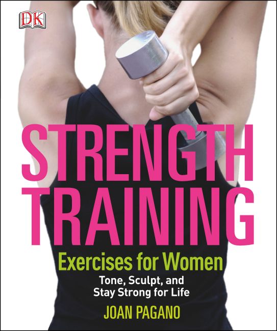Strength Training Exercises for Women Paperback cover of Strength Training Exercises for Women