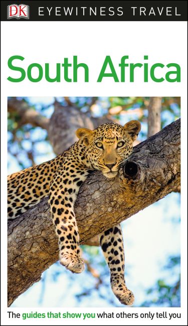 DK Eyewitness Travel Guide South Africa Flexibound cover of DK Eyewitness Travel Guide South Africa