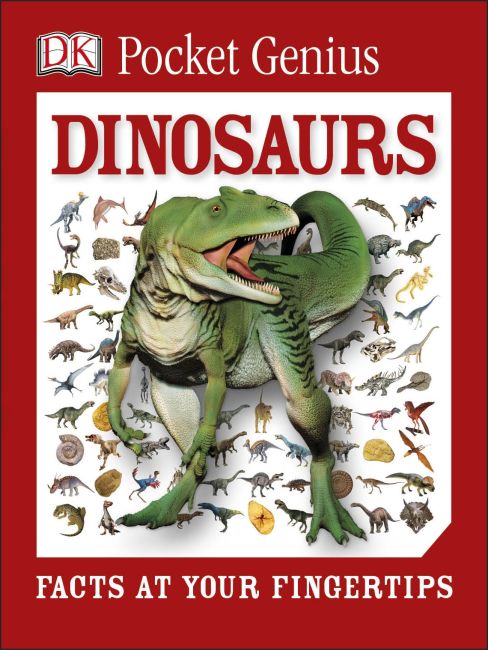 Pocket Genius: Dinosaurs Paperback cover of Pocket Genius: Dinosaurs