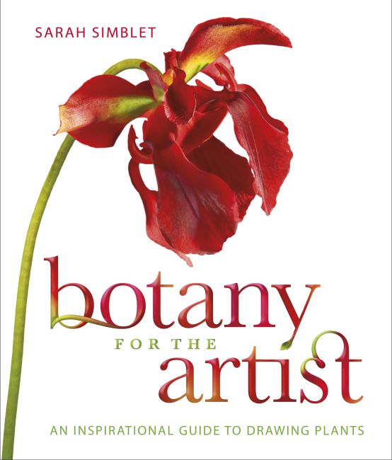 Botany for the Artist Hardback cover of Botany for the Artist