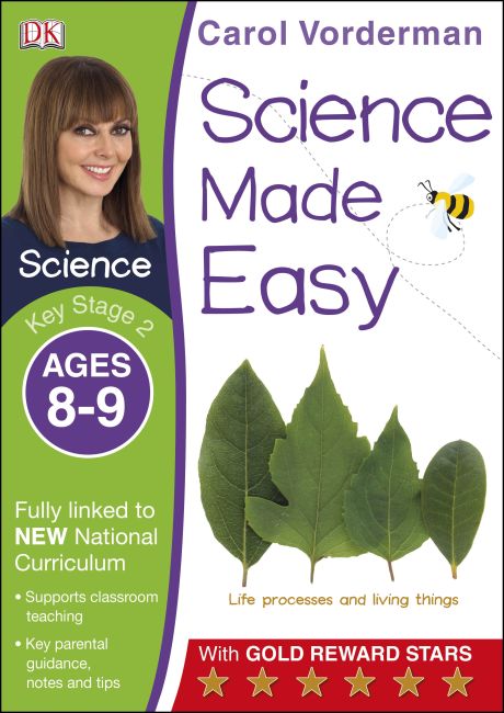 Science Made Easy Ages 8–9 Key Stage 2 Paperback cover of Science Made Easy Ages 8–9 Key Stage 2