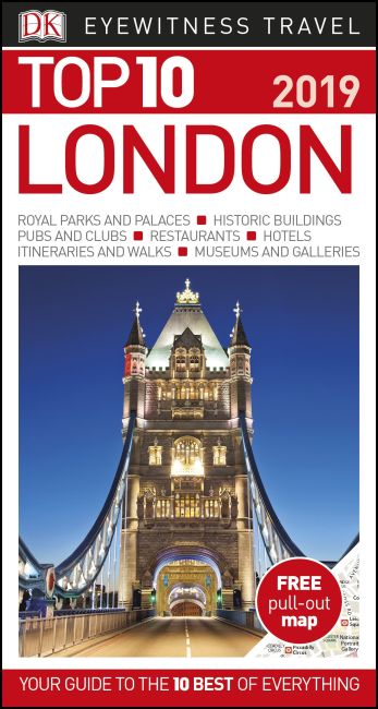 Top 10 London Paperback cover of Top 10 London