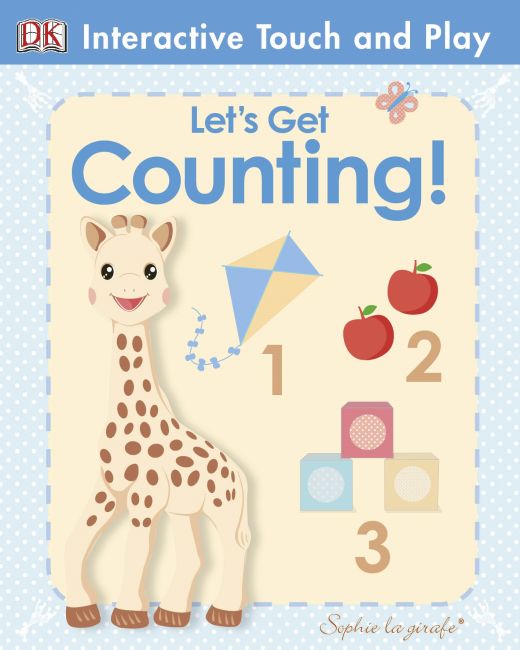 Sophie la girafe: Let's Get Counting! eBook cover of Sophie la girafe: Let's Get Counting!