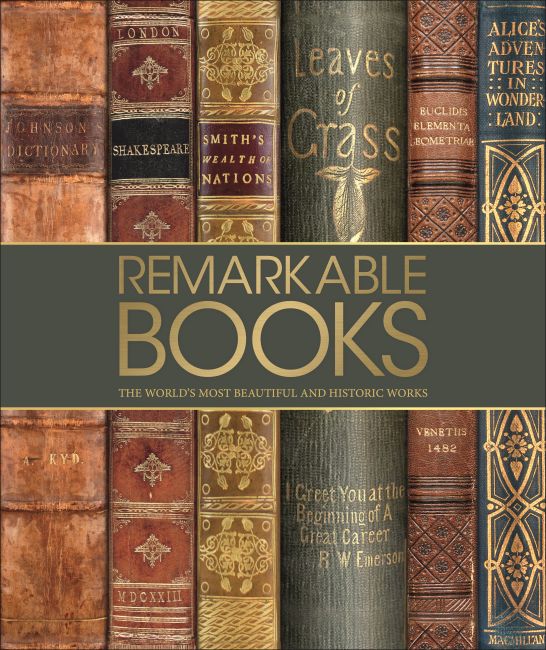 Remarkable Books Hardback cover of Remarkable Books