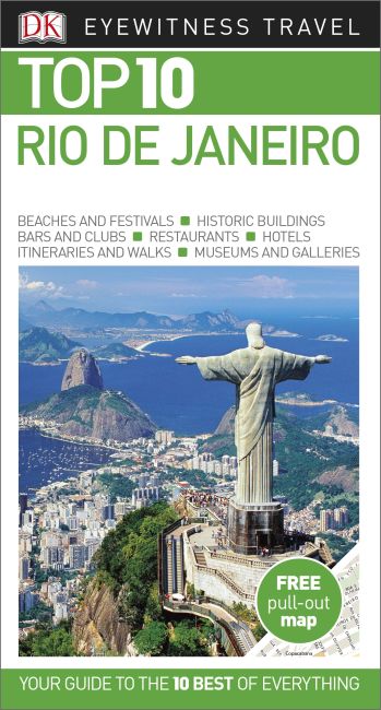 Top 10 Rio de Janeiro Paperback cover of Top 10 Rio de Janeiro