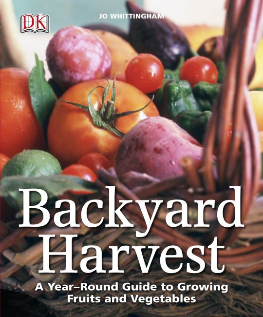 Backyard Harvest Paperback cover of Backyard Harvest