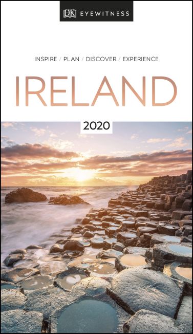 DK Eyewitness Travel Guide Ireland Paperback cover of DK Eyewitness Travel Guide Ireland
