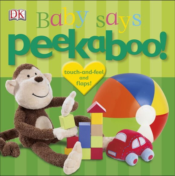 Peekaboo! Baby Says Board book cover of Peekaboo! Baby Says