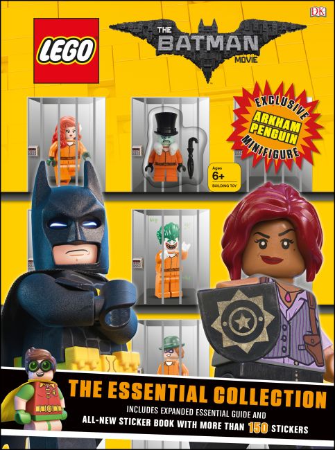 The LEGO® BATMAN MOVIE The Essential Collection Slipcase of Editions cover of The LEGO® BATMAN MOVIE The Essential Collection