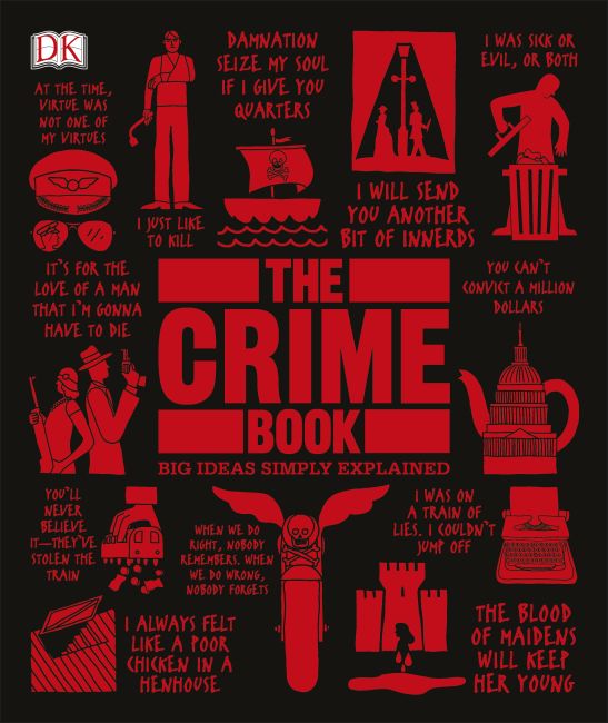 The Crime Book Hardback cover of The Crime Book