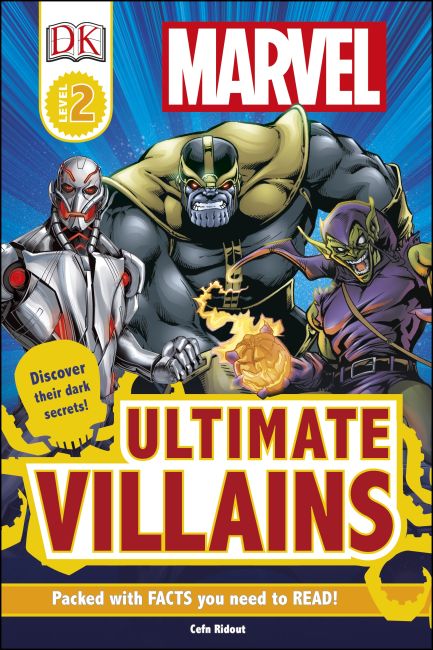 Marvel Ultimate Villains Hardback cover of Marvel Ultimate Villains