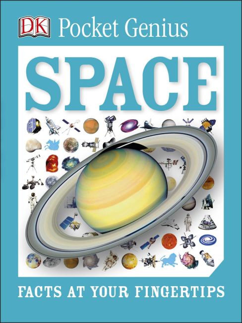 Pocket Genius: Space Paperback cover of Pocket Genius: Space