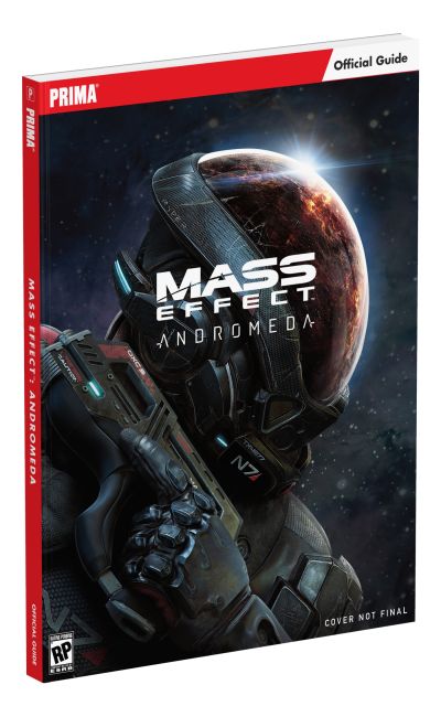 Mass Effect Andromeda Paperback cover of Mass Effect Andromeda