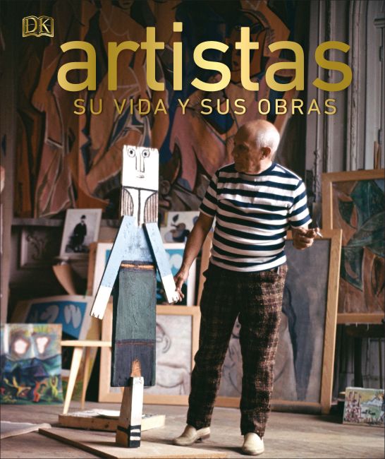 Artistas Hardback cover of Artistas