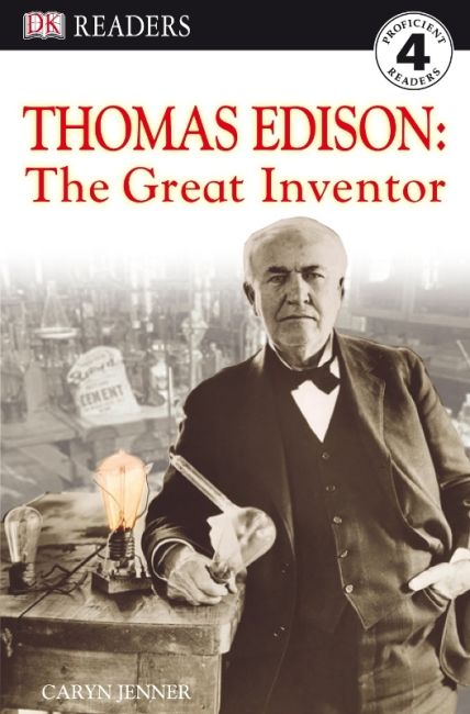 Thomas Edison - The Great Inventor eBook cover of Thomas Edison - The Great Inventor