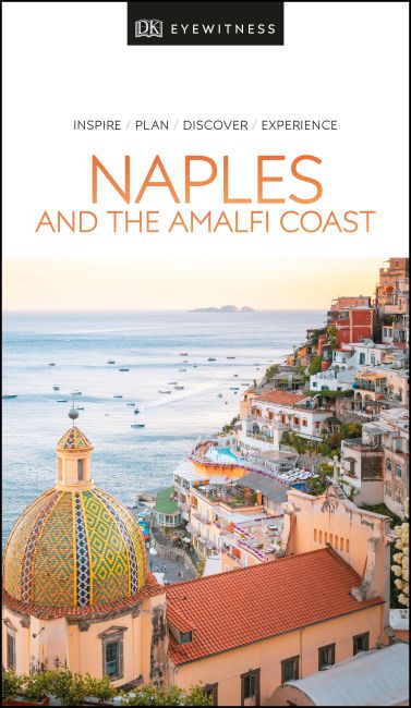 DK Eyewitness Naples and the Amalfi Coast Paperback cover of DK Eyewitness Naples and the Amalfi Coast