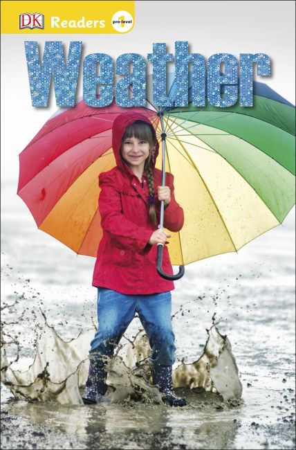 DK Readers L0: Weather Paperback cover of DK Readers L0: Weather