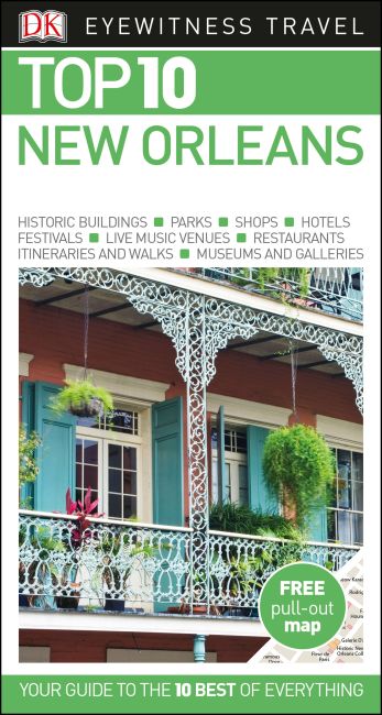 Top 10 New Orleans Paperback cover of Top 10 New Orleans
