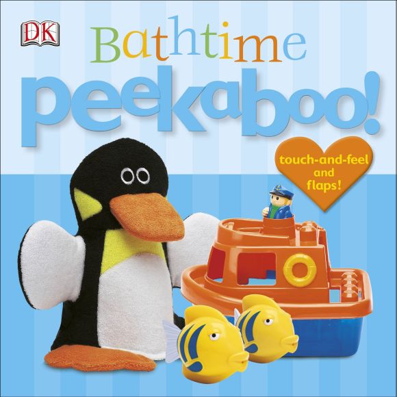 Bathtime Peekaboo! Board book cover of Bathtime Peekaboo!