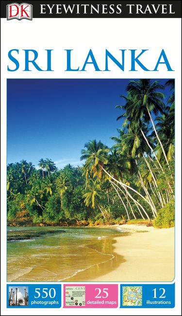 DK Eyewitness Travel Guide Sri Lanka Flexibound cover of DK Eyewitness Travel Guide Sri Lanka