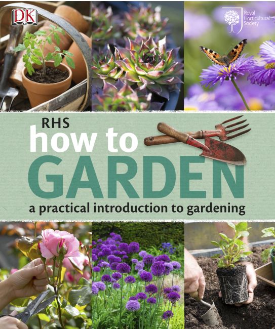 RHS How to Garden Paperback cover of RHS How to Garden