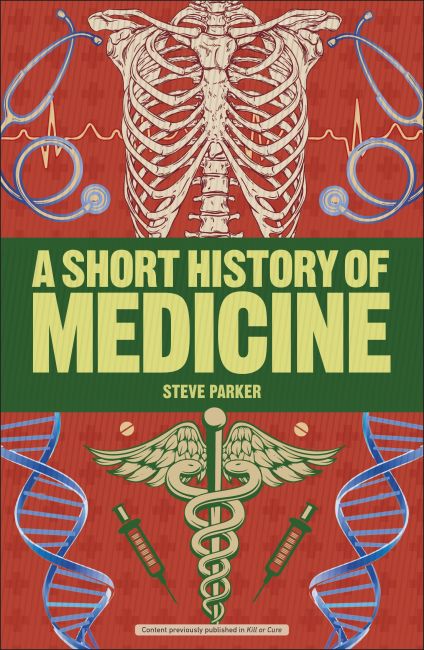 A Short History of Medicine eBook cover of A Short History of Medicine