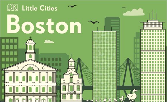 Little Cities: Boston Board book cover of Little Cities: Boston