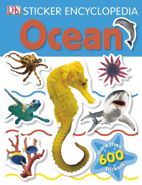 Sticker Encyclopedia: Ocean Paperback cover of Sticker Encyclopedia: Ocean