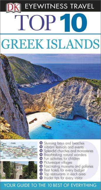 Top 10 Greek Islands eBook cover of Top 10 Greek Islands