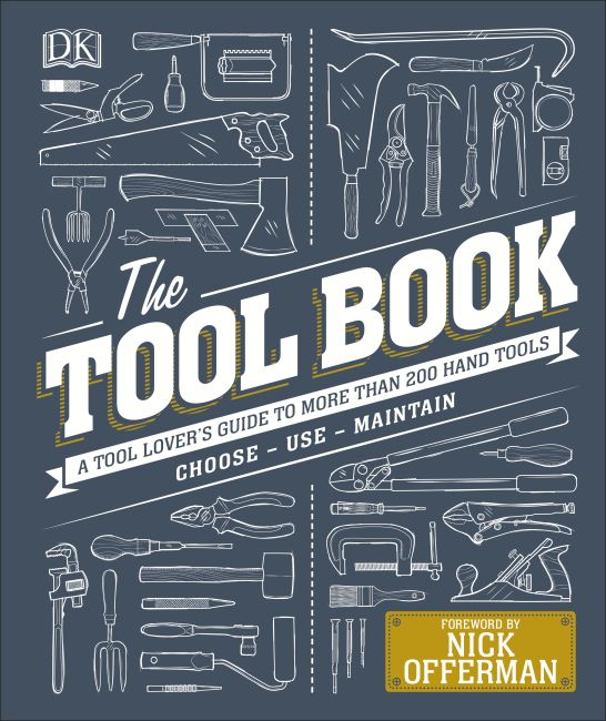 The Tool Book Hardback cover of The Tool Book