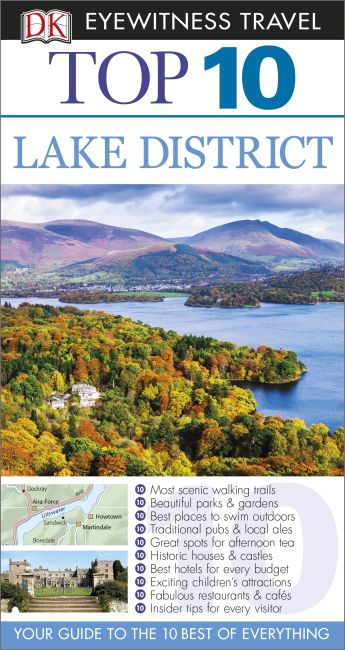 Top 10 Lake District eBook cover of Top 10 Lake District