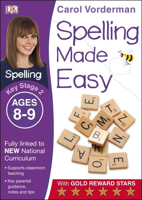 Spelling Made Easy Ages 8-9 Key Stage 2 Paperback cover of Spelling Made Easy Ages 8-9 Key Stage 2