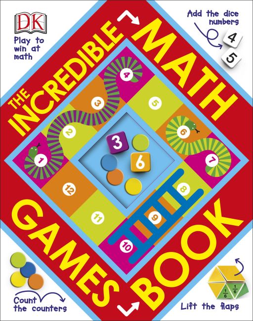 The Incredible Math Games Book Hardback cover of The Incredible Math Games Book