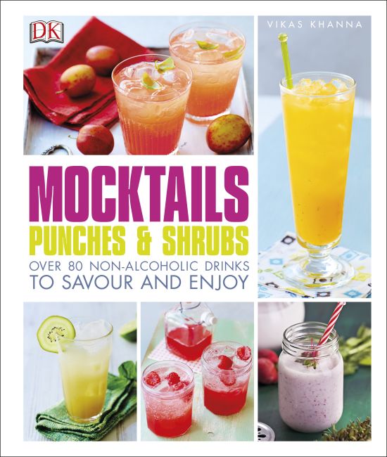 Mocktails, Punches & Shrubs Hardback cover of Mocktails, Punches & Shrubs