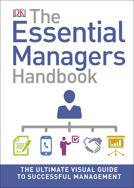 The Essential Managers Handbook Hardback cover of The Essential Managers Handbook